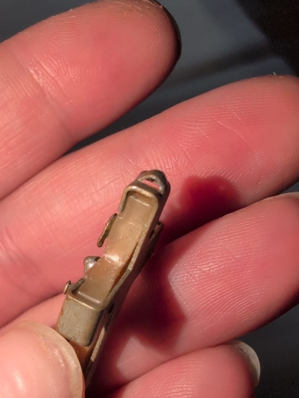 ❤️🔥10/$10❤️🔥 Vintage Crucifix Pendant Carved Mother Of Pearl - Picture 3 of 10